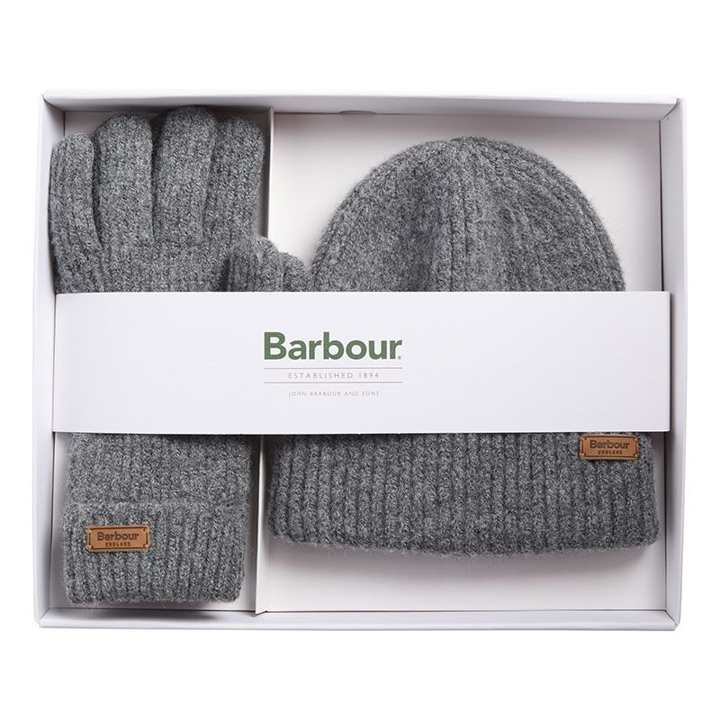 Coffret bonnet et gants Pendle Barbour