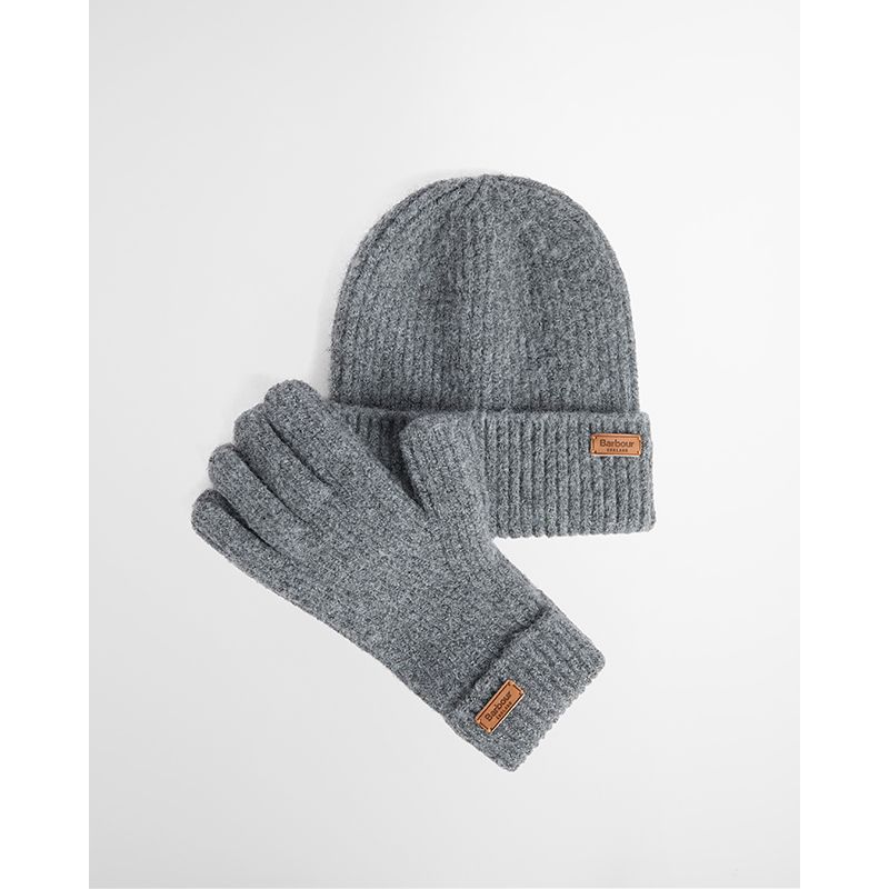 Coffret bonnet et gants Pendle Barbour