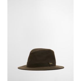 Chapeau huilé vintage Bushman femme Barbour
