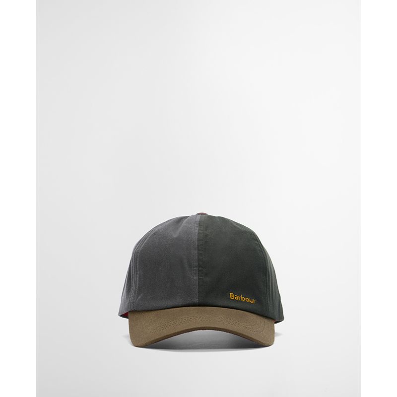 Casquette patchwork Transport Barbour