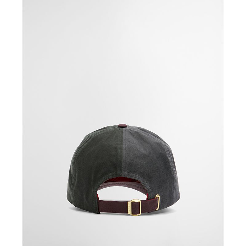 Casquette patchwork Transport Barbour