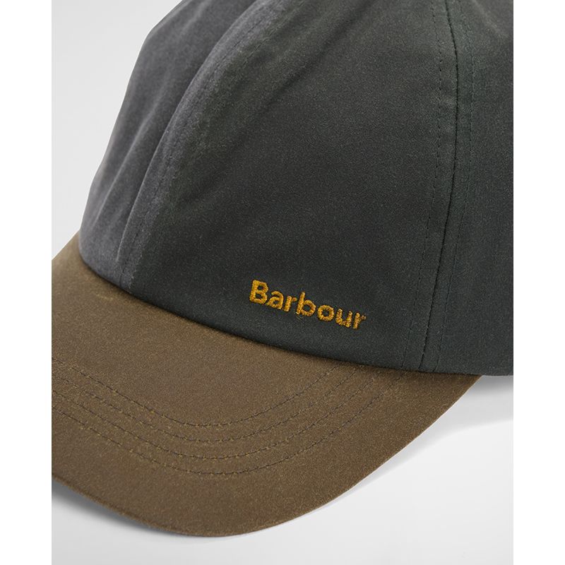 Casquette patchwork Transport Barbour