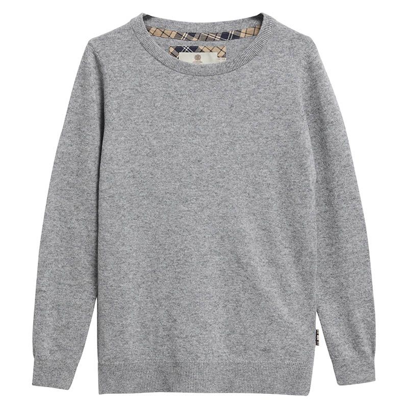 Pull Pendle col rond femme Barbour