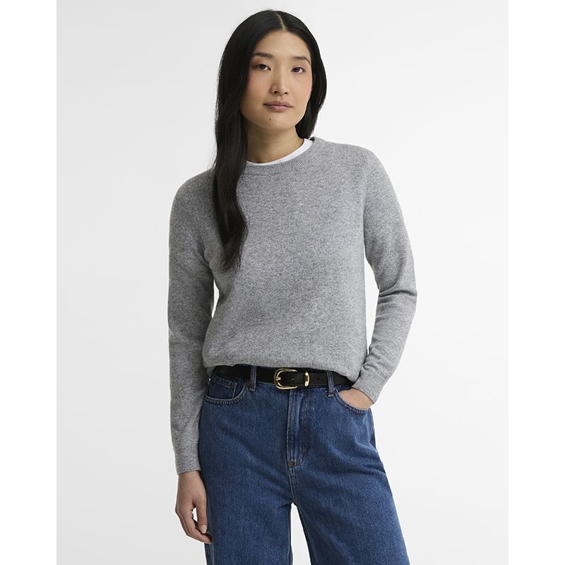 Pull Pendle col rond femme Barbour