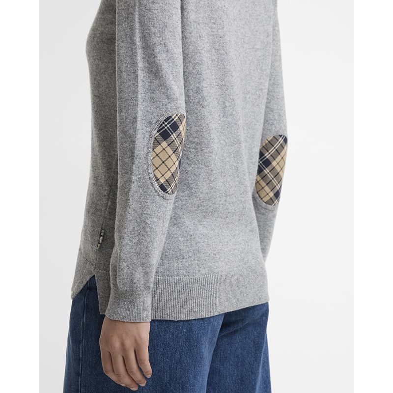 Pull Pendle col rond femme Barbour