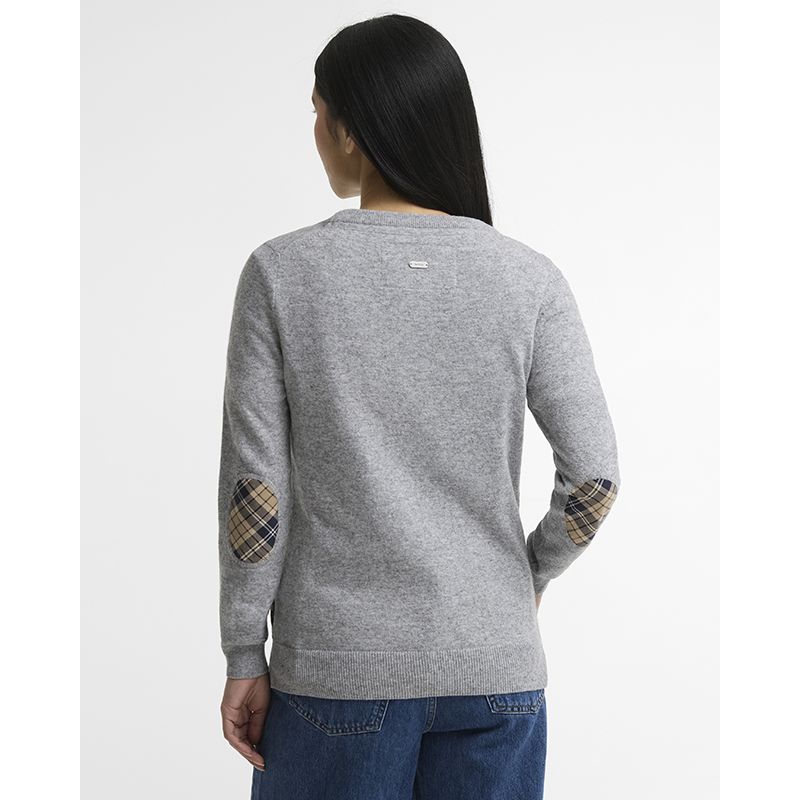 Pull Pendle col rond femme Barbour