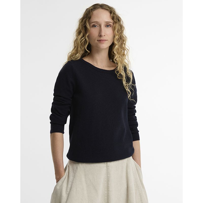Pull Pendle col rond femme Barbour