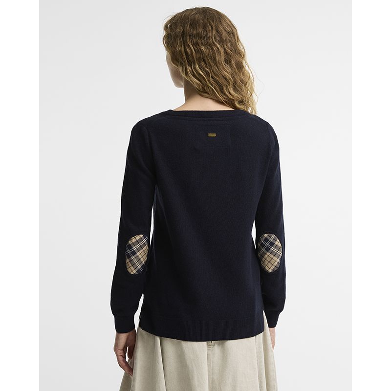Pull Pendle col rond femme Barbour