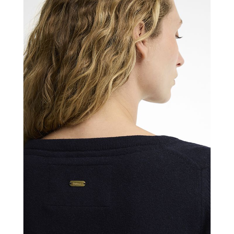Pull Pendle col rond femme Barbour