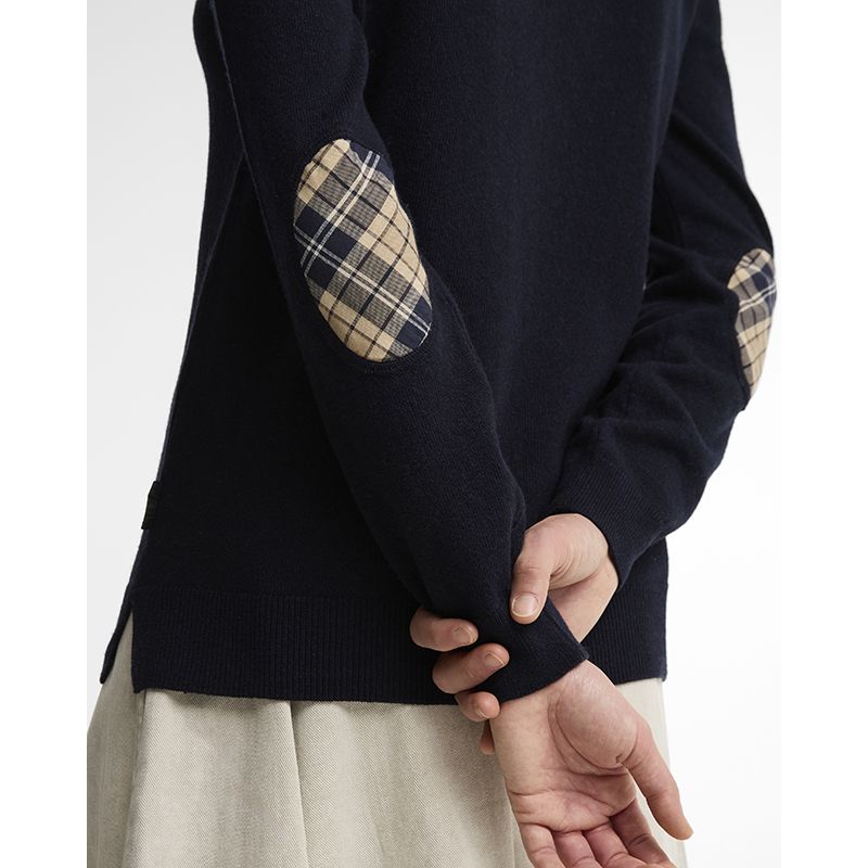 Pull Pendle col rond femme Barbour