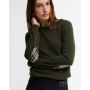 Pull Pendle col rond femme Barbour