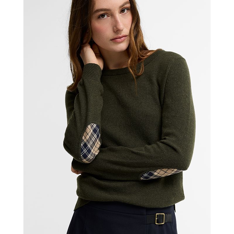 Pull Pendle col rond femme Barbour