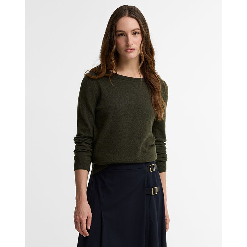 Pull Pendle col rond femme Barbour