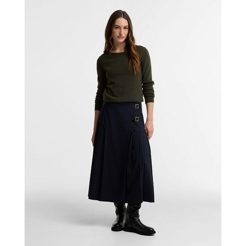 Pull Pendle col rond femme Barbour