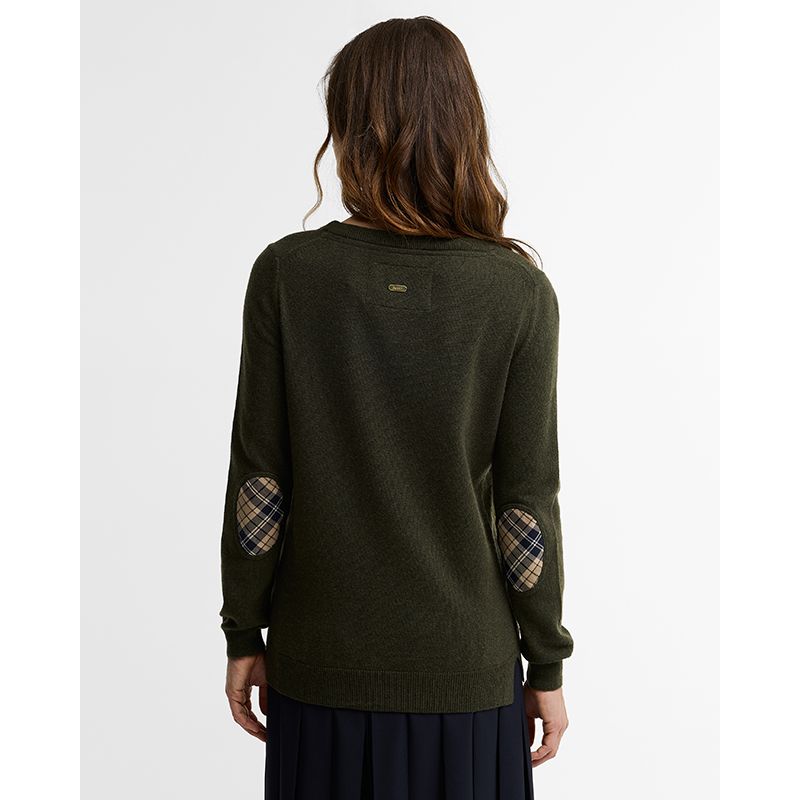 Pull Pendle col rond femme Barbour