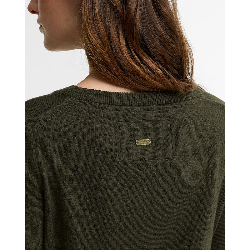 Pull Pendle col rond femme Barbour