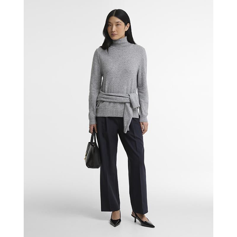 Pull Pendle col roulé femme Barbour