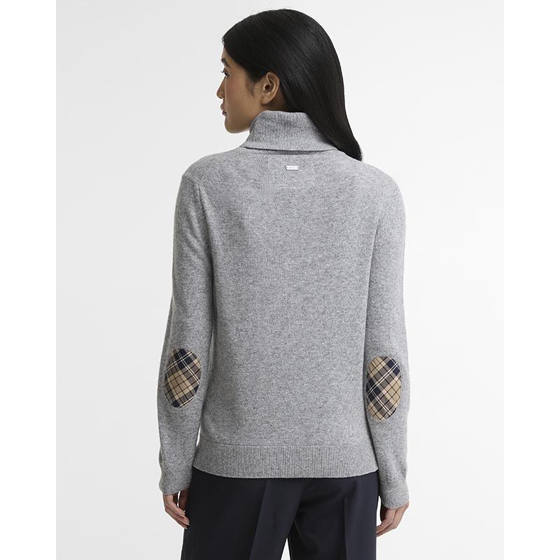 Pull Pendle col roulé femme Barbour