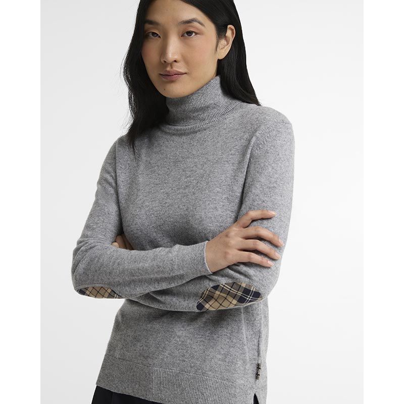 Pull Pendle col roulé femme Barbour