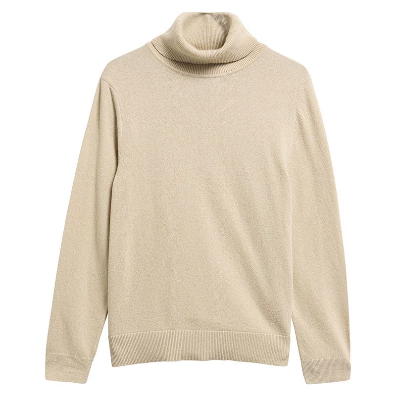Pull Pendle col roulé femme Barbour