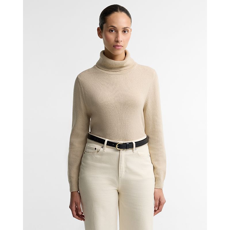 Pull Pendle col roulé femme Barbour