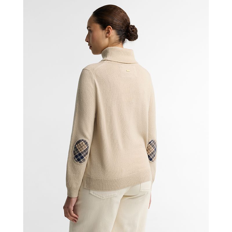 Pull Pendle col roulé femme Barbour