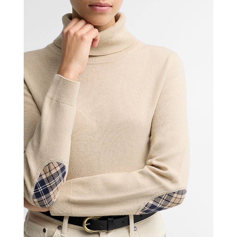 Pull Pendle col roulé femme Barbour