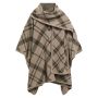 VIENNA KNITTED CAPE