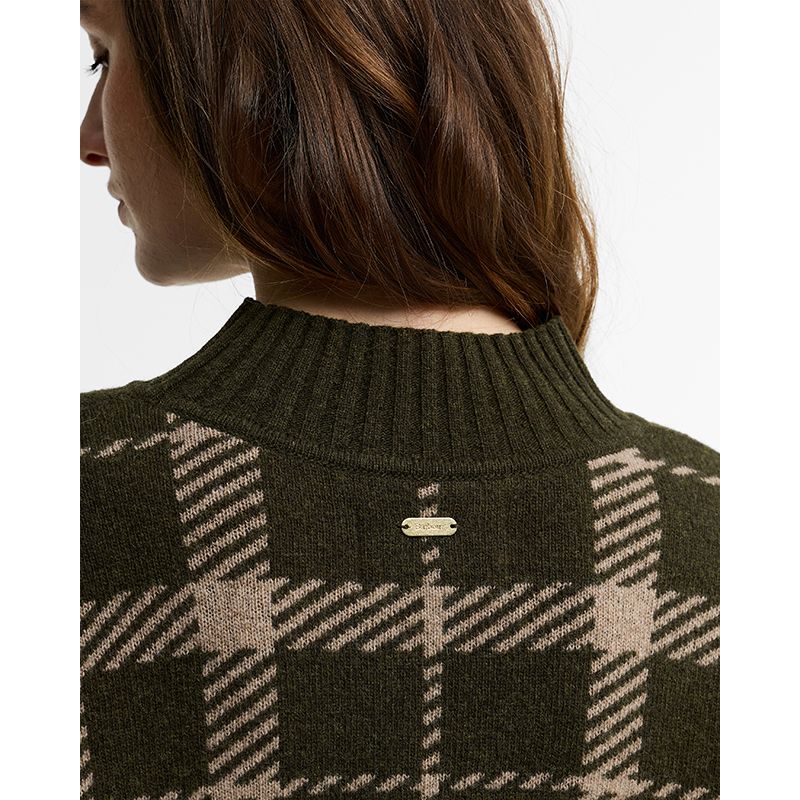 Pull en laine Delilah Femme Barbour