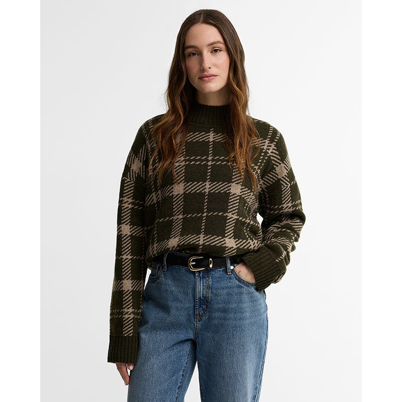 Pull en laine Delilah Femme Barbour