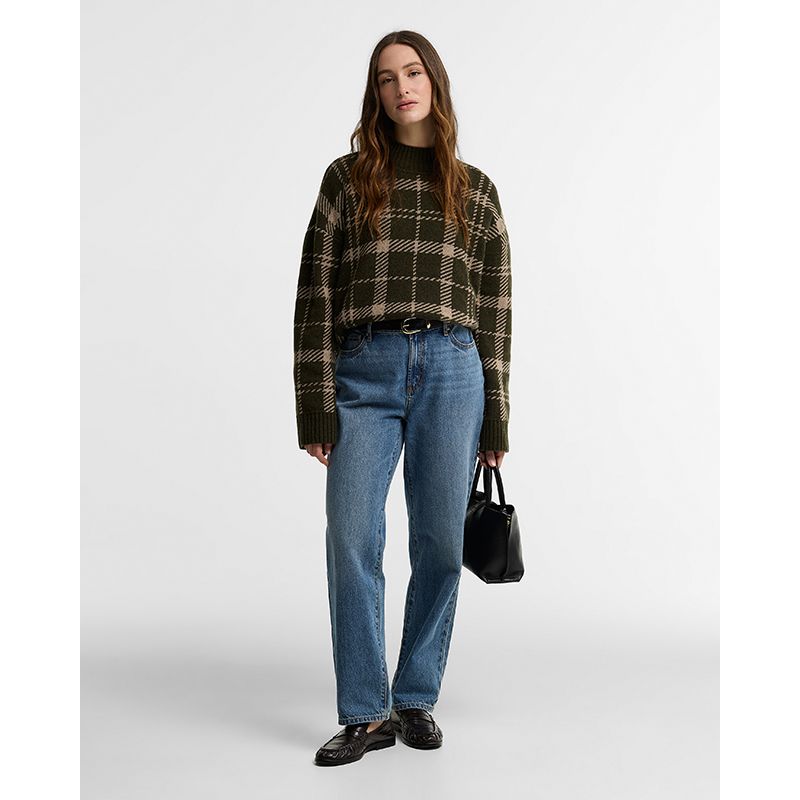 Pull en laine Delilah Femme Barbour