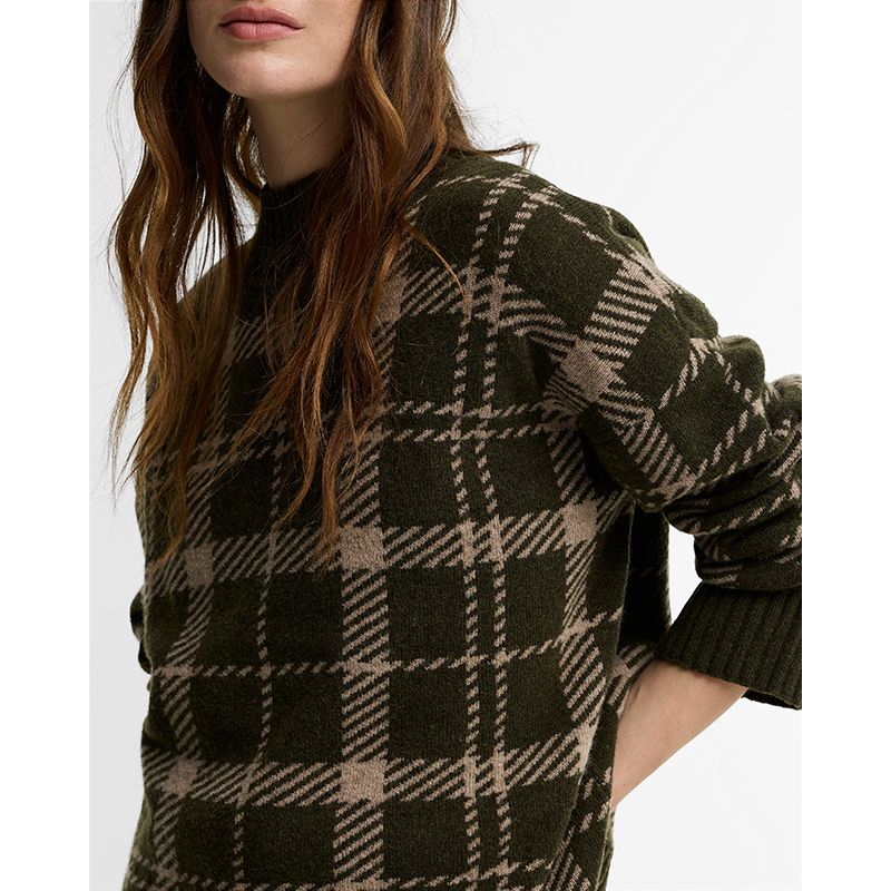 Pull en laine Delilah Femme Barbour