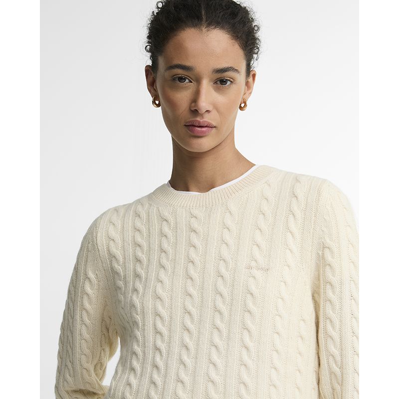 Pull Ashdown Femme Barbour
