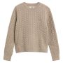 ASHDOWN CABLE KNITTED JUMPER