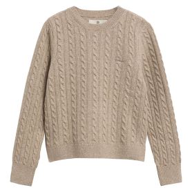 ASHDOWN CABLE KNITTED JUMPER