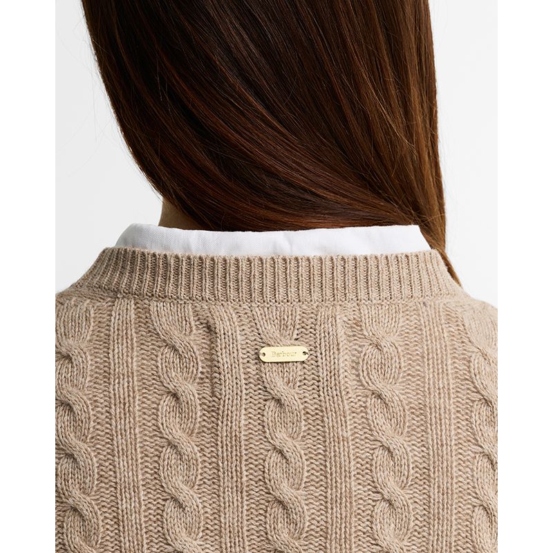 Pull Ashdown Femme Barbour