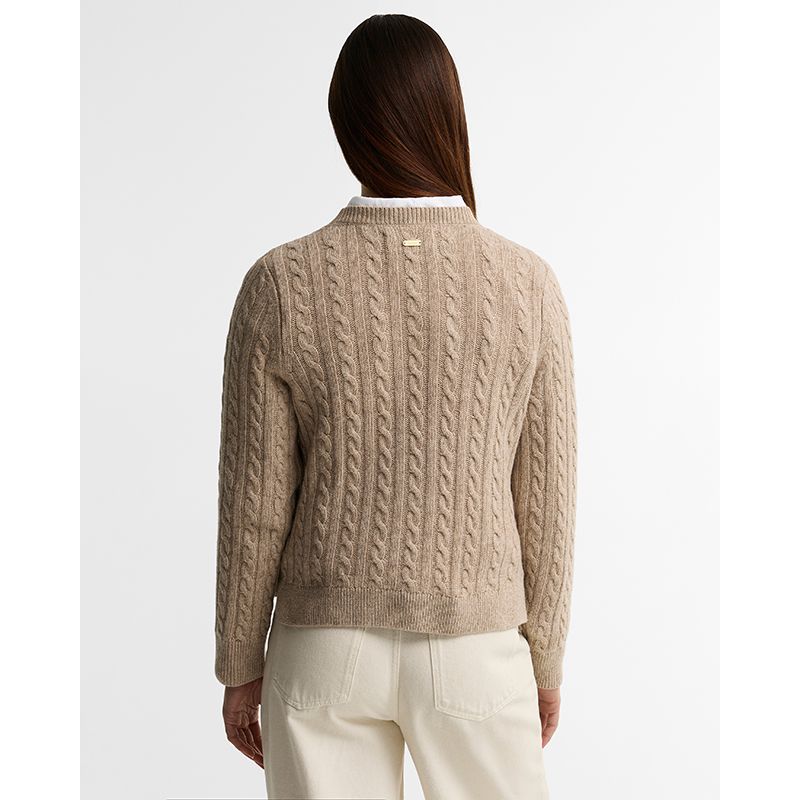 Pull Ashdown Femme Barbour