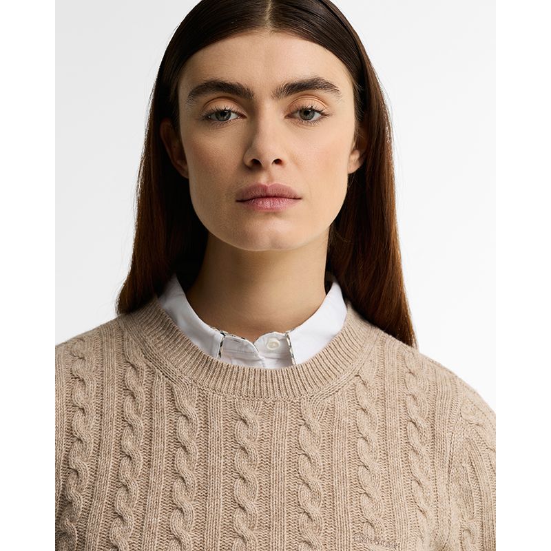 Pull Ashdown Femme Barbour
