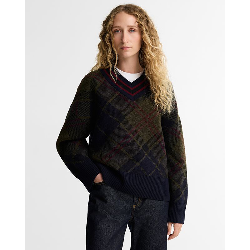 SHAE KNITTED JUMPER