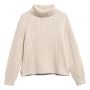 AMBLESIDE CABLE KNITTED JUMPER