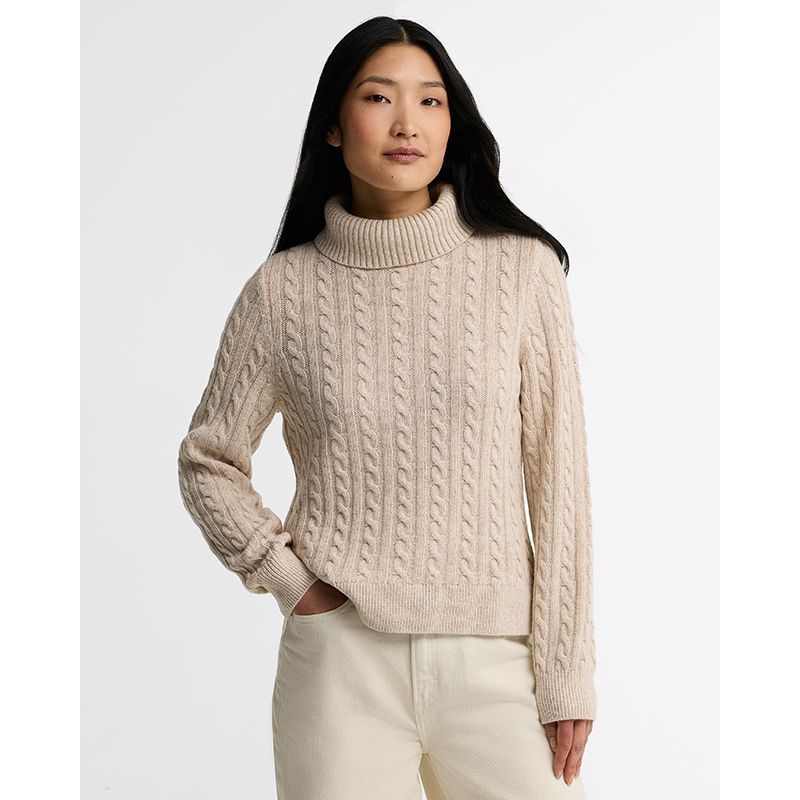 AMBLESIDE CABLE KNITTED JUMPER
