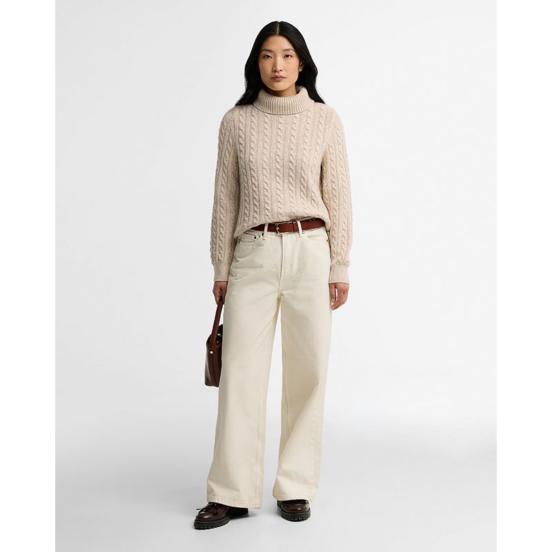 AMBLESIDE CABLE KNITTED JUMPER