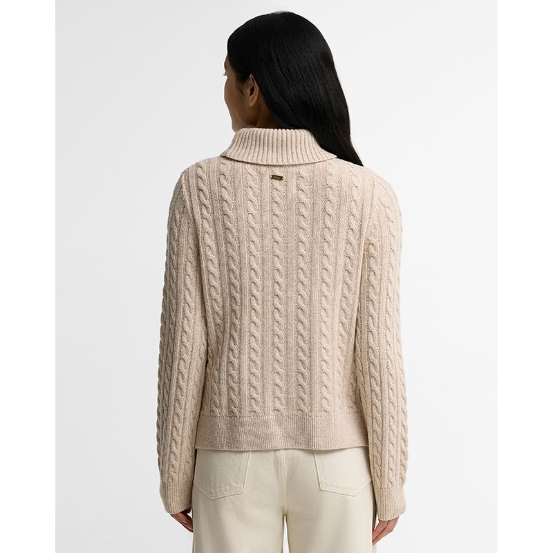 AMBLESIDE CABLE KNITTED JUMPER