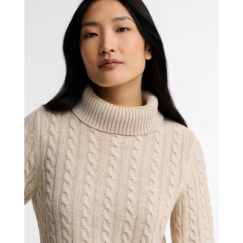 AMBLESIDE CABLE KNITTED JUMPER