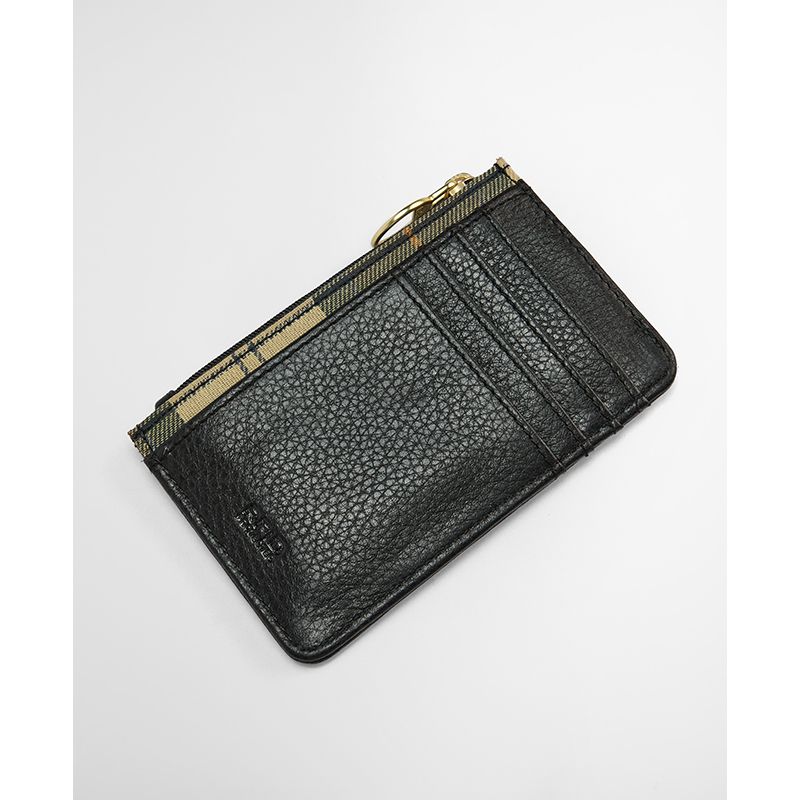 Porte-cartes en cuir Alder Femme Barbour