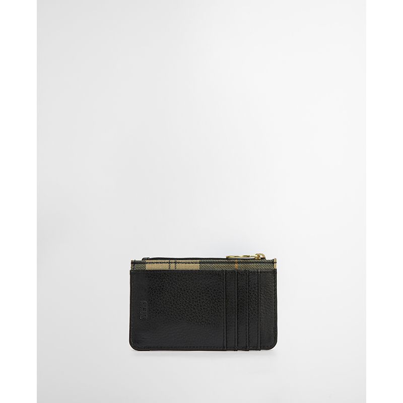 Porte-cartes en cuir Alder Femme Barbour
