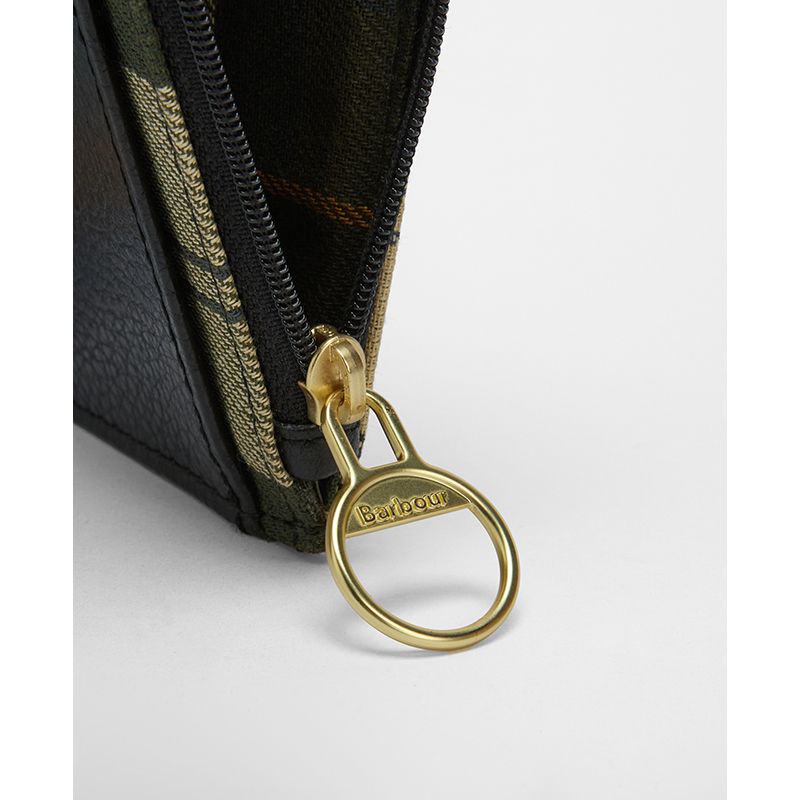 Porte-cartes en cuir Alder Femme Barbour