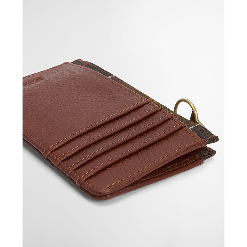 Porte-cartes en cuir Alder Femme Barbour