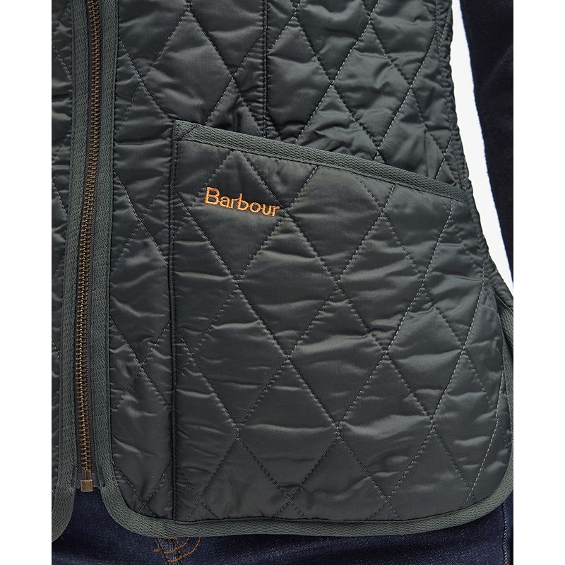 Gilet Matelassé doublé polaire Betty femme Barbour