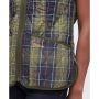 Doublure/gilet matelassé Betty tartan femme Barbour